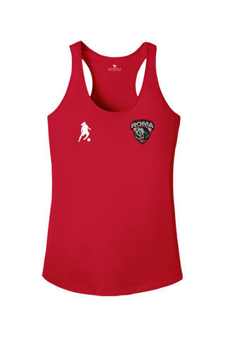 Roma FC Ladies PosiCharge Competitor Racerback Tank