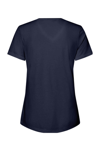 Team D Wmns Relaxed JerseySS V-Neck T-Shirt