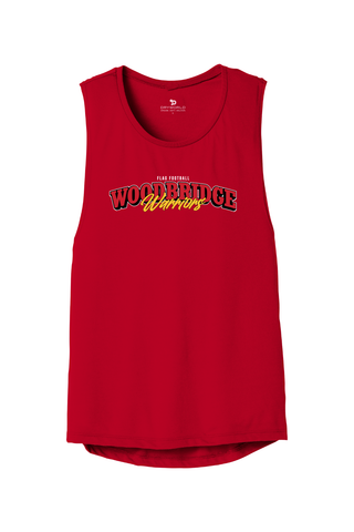 Woodbridge Warriors Women's Flowy Muscle Tank - Lifestyle