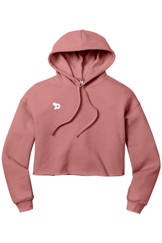 Team D Women’s Cropped Fleece Hoodie