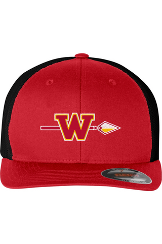 Woodbridge Warriors Flexfit Trucker Hat