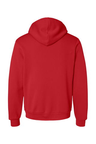 D Pullover Fleece Hoodie