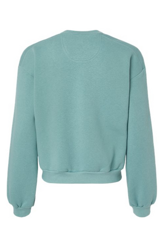 ALL AMERICAN ReFlex Women's Fleece Crewneck Sweatshirt - DREAM DEFY DELIVER EDITION