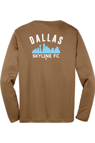 Skyline FC Long Sleeve PosiCharge Competitor Tee - Dallas Edition