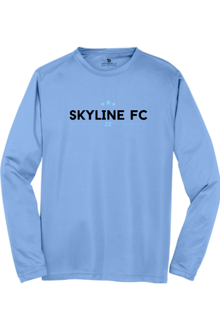 Skyline FC Long Sleeve PosiCharge Competitor Tee - Lifestyle Skyline Edition