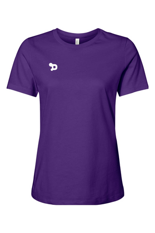 D Crewneck Jersey Tee