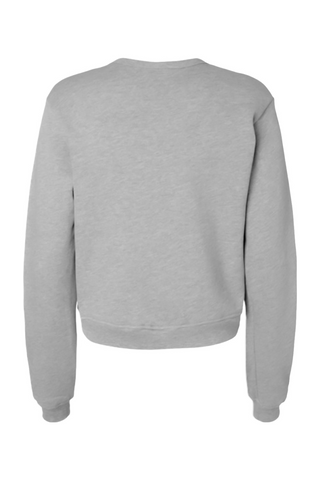 Roma FC Women's Sponge Fleece Classic Crewneck Sweatshirt