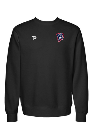 Beckman Patriots Unisex ReFlex Fleece Crewneck Sweatshirt