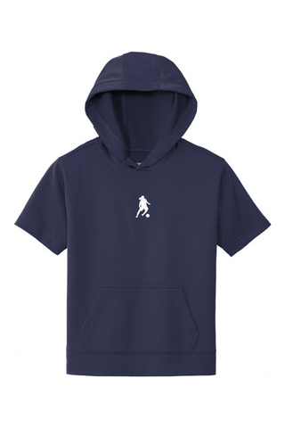 Ronaldinho Bruxo Youth Fleece Short Sleeve Hooded Pullover