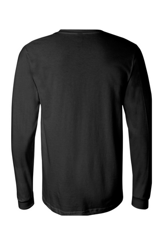 D Crewneck Jersey Long Sleeve Tee
