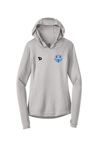 Internacional Ladies PosiCharge Competitor Hooded Pullover