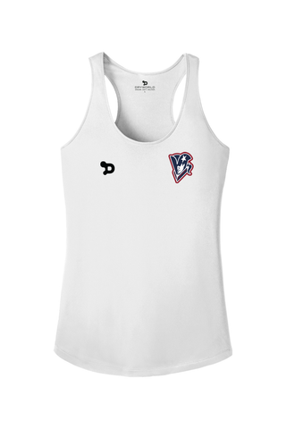 Beckman Patriots Ladies PosiCharge Competitor Racerback Tank