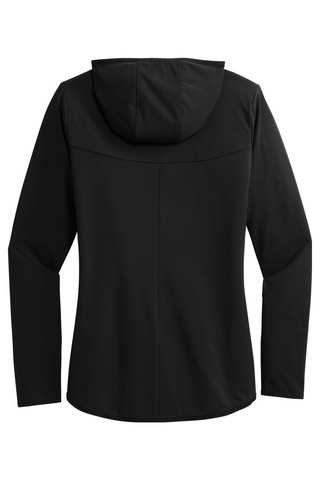 Roma FC Ladies Hooded Full-Zip