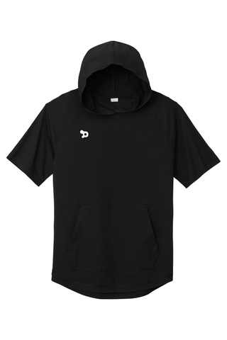 D Team Short Sleeve Hoodie
