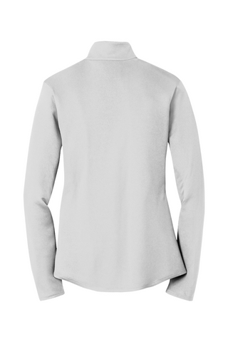 Team D Ladies 1/4-Zip Pullover