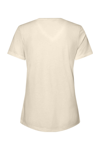 Team D Wmns Relaxed JerseySS V-Neck T-Shirt