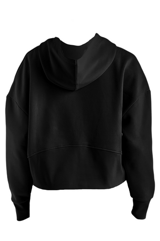 Woodbridge Warriors Ladies' Alice Half-Zip Hooded Sweatshirt