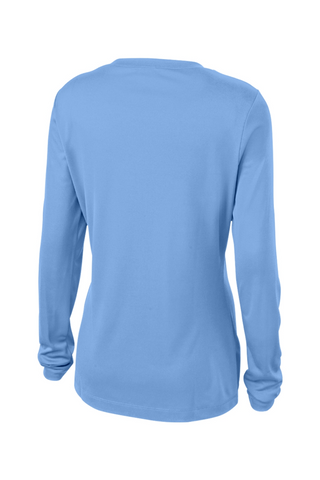 Ronaldinho Team Womens Long Sleeve V-Neck Tee