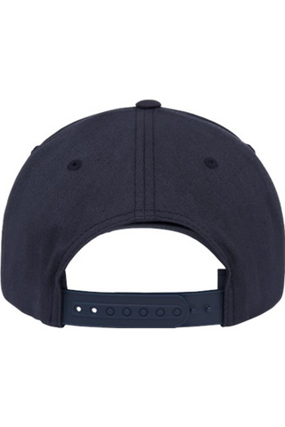 D Teamwear Retro Cotton Blend Trucker Snapback Cap