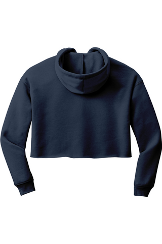 Free D Women’s Sponge Fleece Cropped Fleece Hoodie - Lifestyle