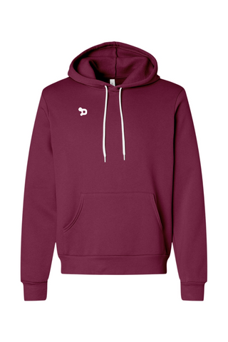 D Pullover Fleece Hoodie