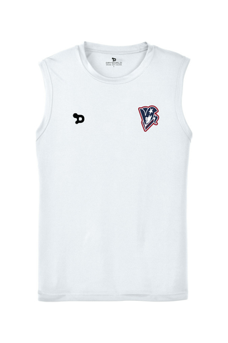 Beckman Patriots Sleeveless PosiCharge Competitor Tee