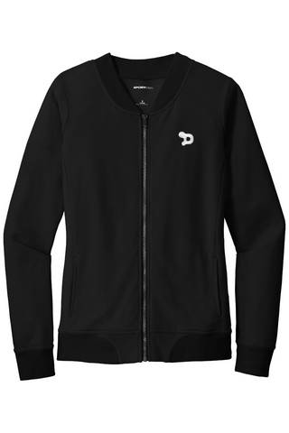 Team D Ladies Lightweight French Terry Bomber