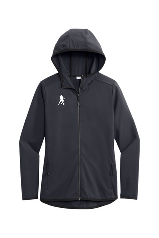Ronaldinho Team Womens Zip Hoodie