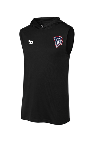 Beckman Patriots Competitor Sleeveless Hoodie
