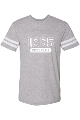 Pickleball Fine Jersey Football Tee