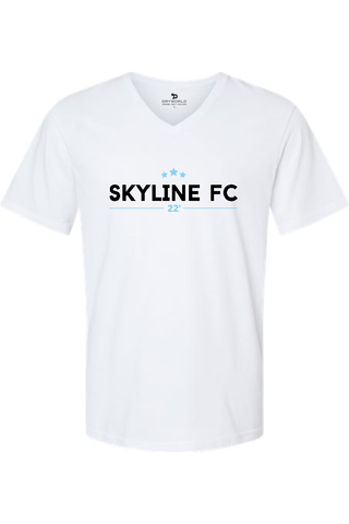 Skyline FC V-Neck Tee - Lifestyle Skyline Edition