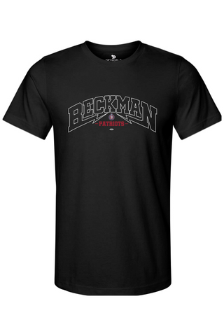 Beckman Patriots Jersey Tee - BP Teamwear