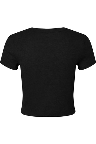 Classic League Women's Micro Rib Baby Tee - Lifestyle ROYAL ATHLETIC