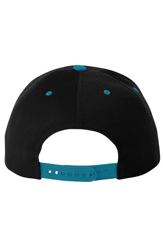Salsa x Ronaldinho Flat Bill Snapback Cap