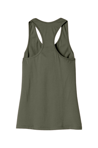 Team D Womens Jersey Racerback Tank