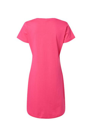 It's All Love V-Neck Beach Coverup