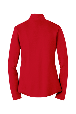 Team D Ladies 1/4-Zip Pullover