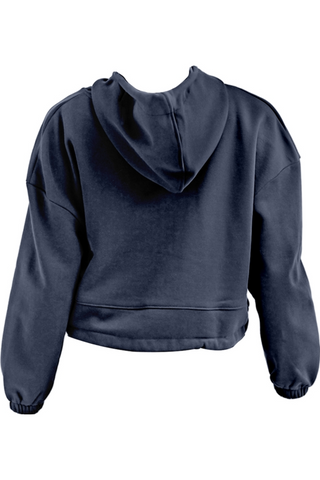 Gridiron Women Cropped Maria Hoodie