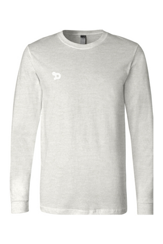 D Crewneck Jersey Long Sleeve Tee