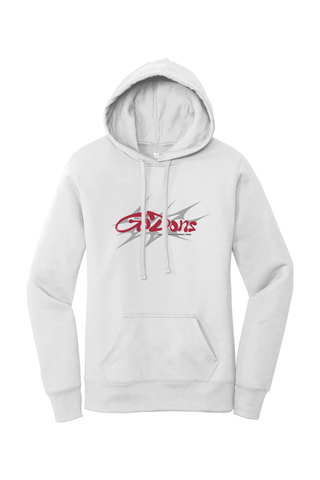 SAC Ladies Core Fleece Pullover Hooded Sweatshirt - Lifestyle GoDons Edition