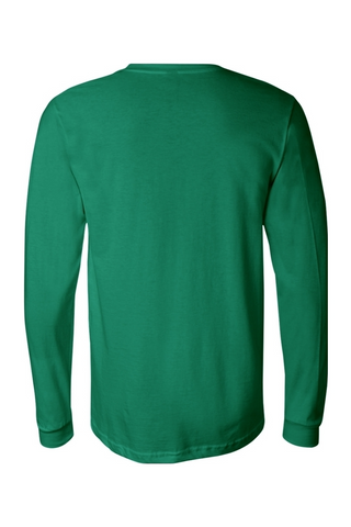 D Crewneck Jersey Long Sleeve Tee