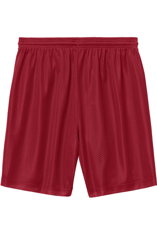 Beckman Patriots PosiCharge Mesh 7" Short