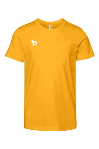 D Crewneck Youth Jersey Tee