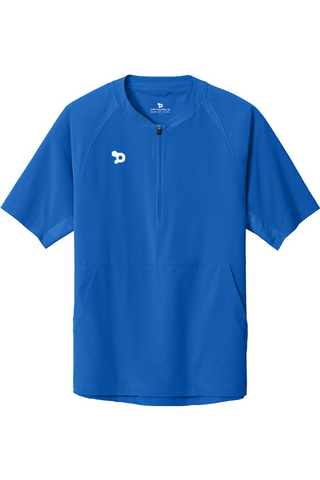 Team D Repeat 1/2-Zip Short Sleeve Jacket