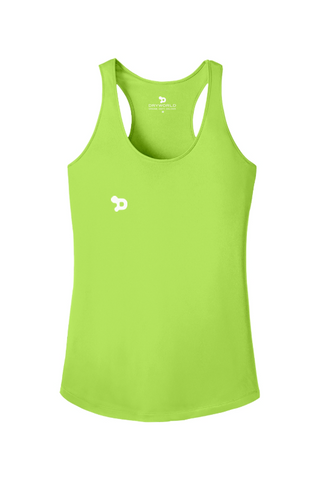 Team D Women's Racerback Tank