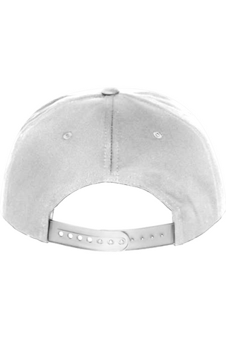 Internacional Five-Panel Cotton Twill Snapback Cap