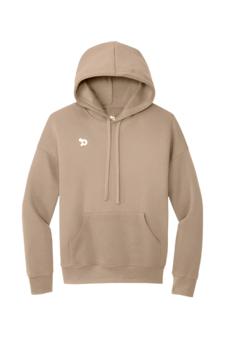 D Fleece Pullover W Hoodie