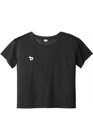 D PosiCharge® Draft Crop Tee