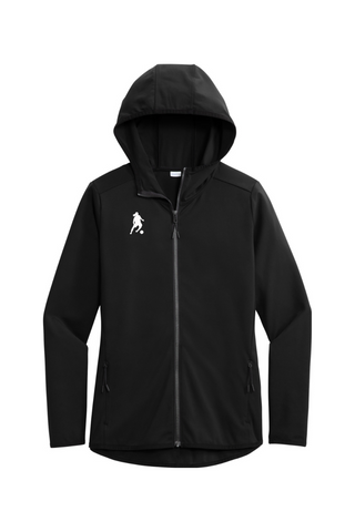 Ronaldinho Team Womens Zip Hoodie