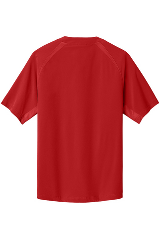 Team D Repeat 1/2-Zip Short Sleeve Jacket